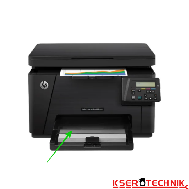 Urządzenie wielofunkcyjne Drukarka Ksero Skaner HP Color LaserJet Pro M176N